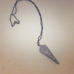 Crystal Spike Necklace